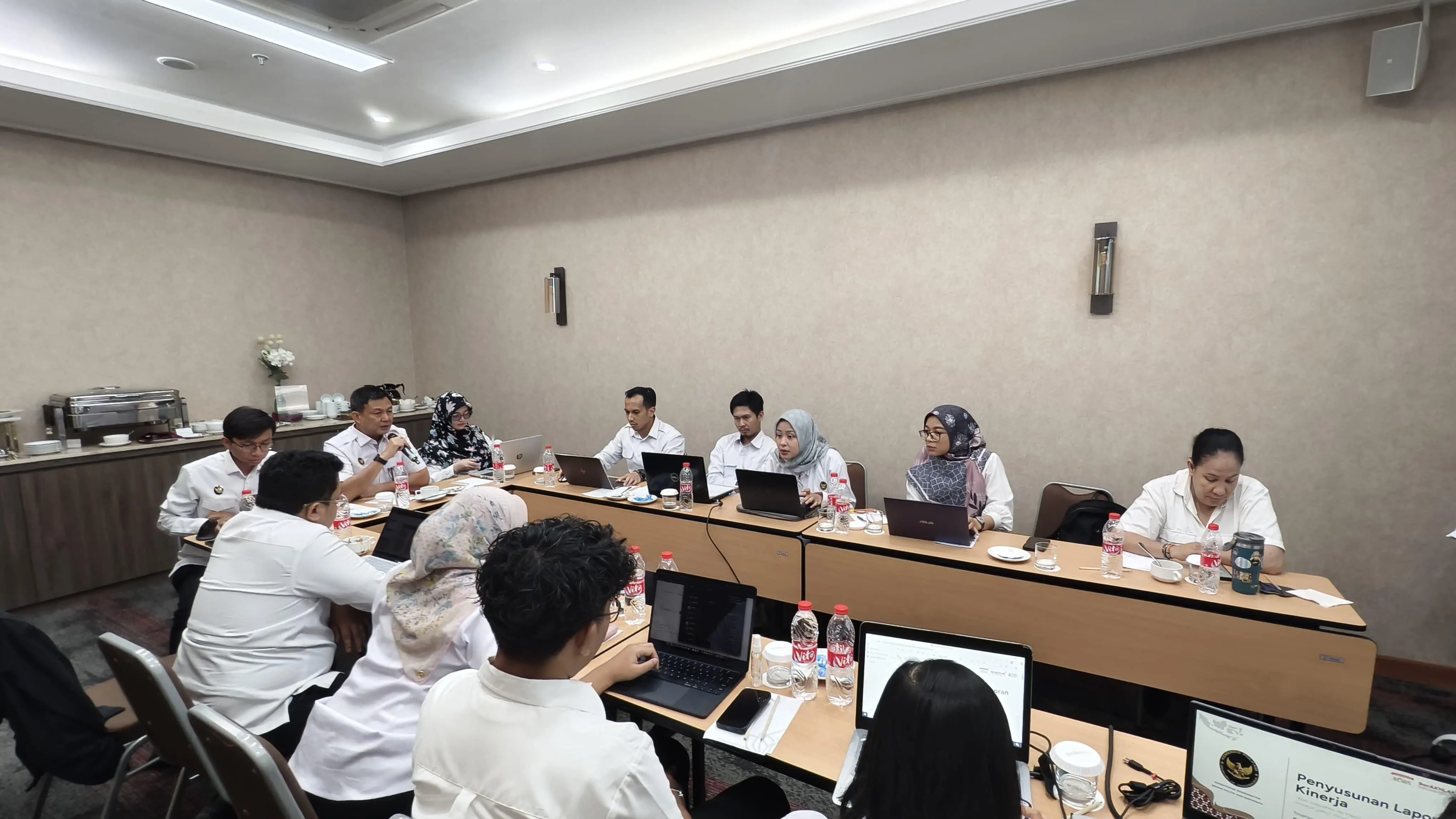 Kemenko Polkam Genjot Efisiensi Anggaran: Evaluasi Kinerja Triwulanan Digelar!