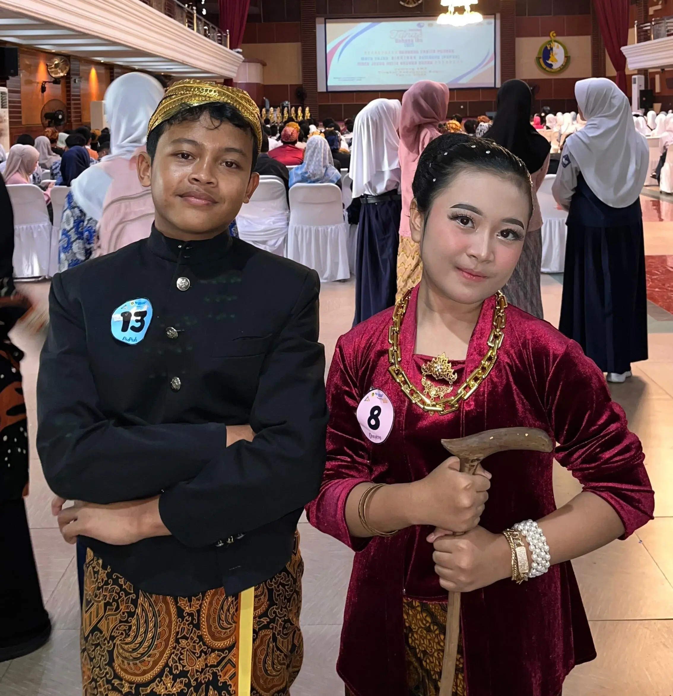 SMPN 1 Nanggung Ukir Prestasi, Nayla Juara 1 Dongeng FTBI dan Qori–Pahri Sabet Gelar Mojang Jajaka Alit