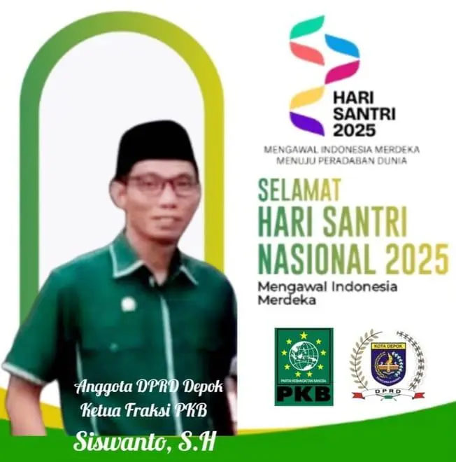 Hari Santri Depok: Refleksi Perjuangan Ulama, Semangat Raih Peradaban Dunia