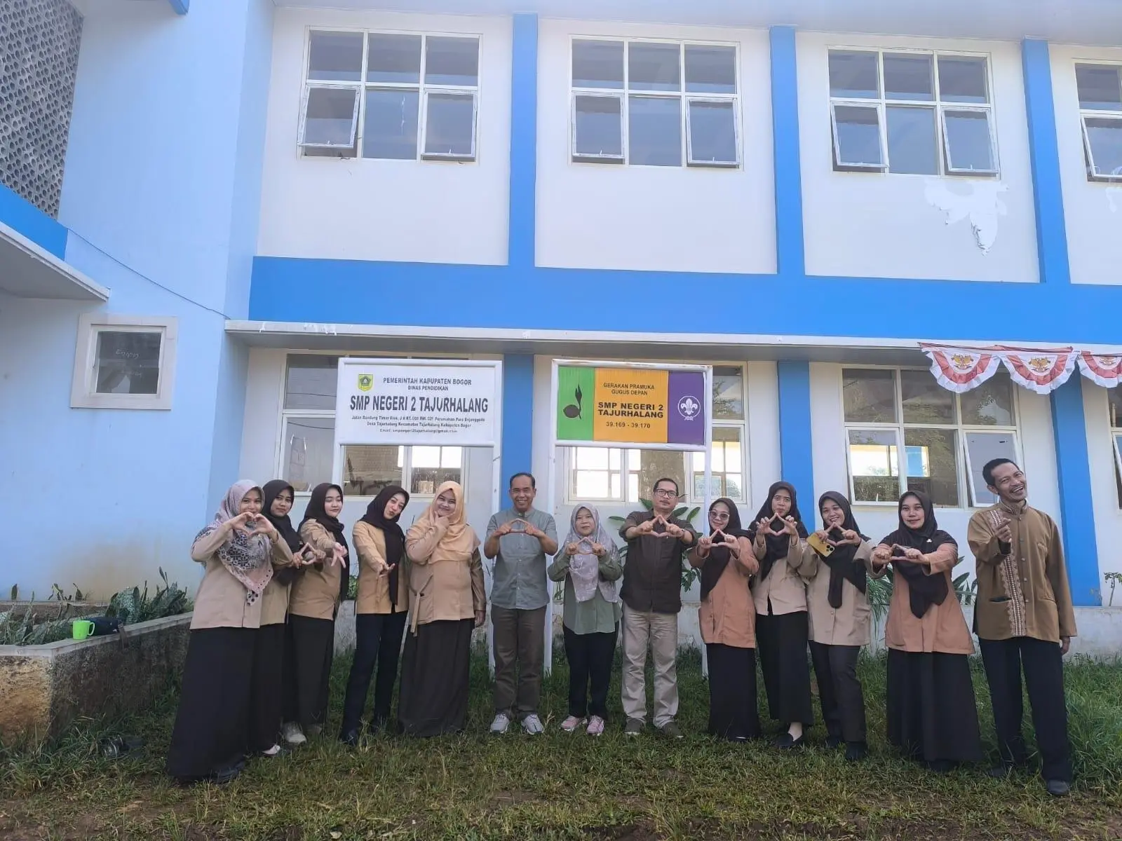 SMPN 2 Tajurhalang Hanya Punya 4 Ruang Kelas, Siti Rosyadah Minta Dinas Pendidikan Tanggap Cepat