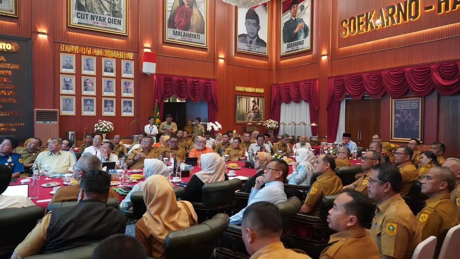 Pemkab Bogor Genjot Pencegahan Korupsi: Bupati Rudy Susmanto Pimpin Rakor MCP