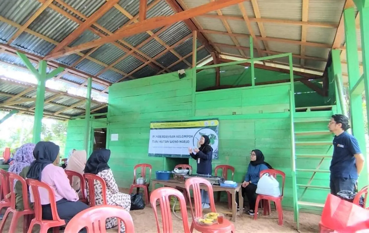 Itera Latih Petani Hutan Pesawaran Olah Buah Pala Jadi Produk Bernilai Ekonomi Tinggi