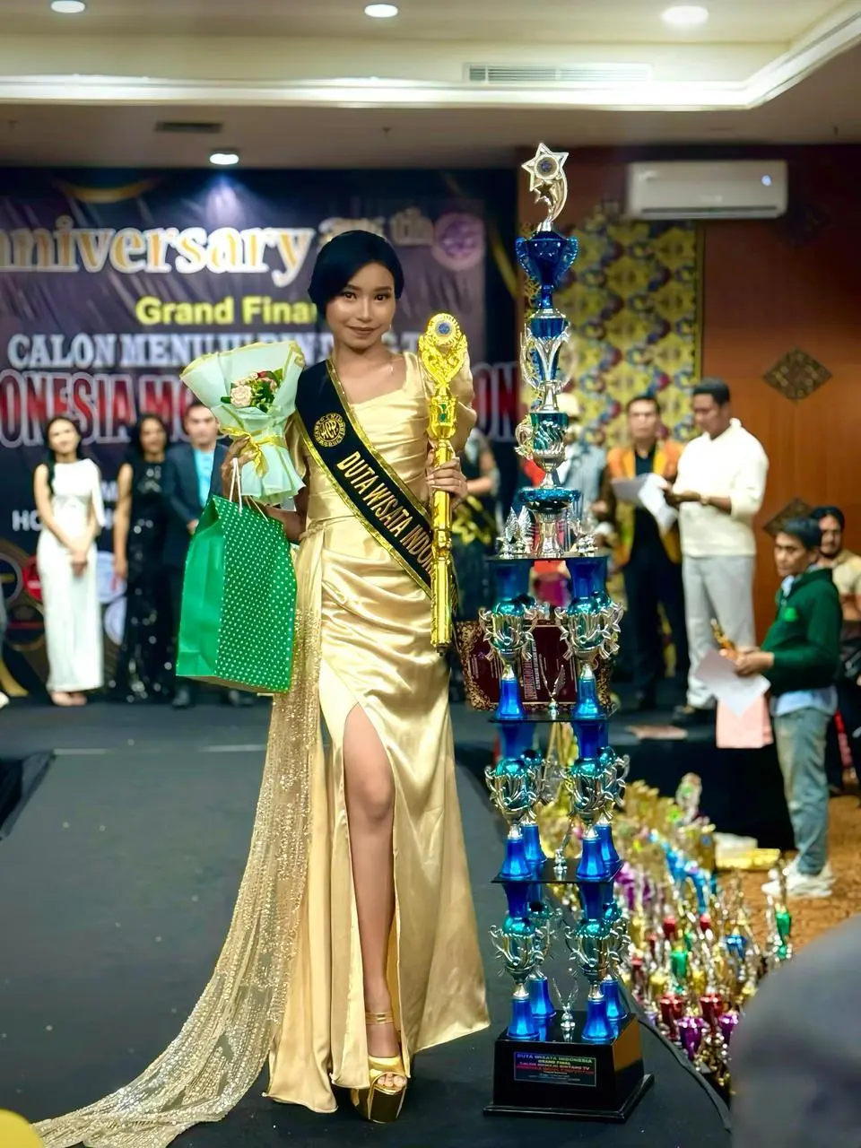 Dafia Fadha Direja, Siswa SMPN 1 Jonggol Raih Gelar Duta Wisata Nasional 2025