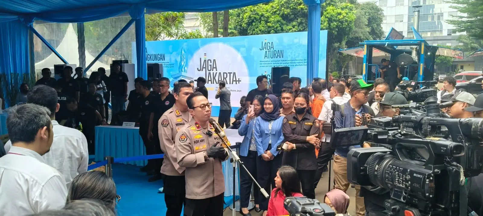 Polda Metro Jaya Musnahkan 1,14 Ton Narkoba: Efek Jera Bagi Gembong?