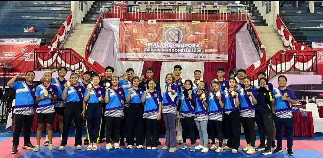 Forki Depok Juara Umum Piala Kemenpora