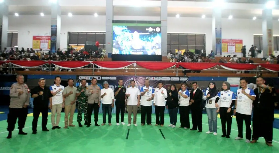 BNN Cup 6 Jadi Ajang Pembinaan Atlet Muda dan Kampanye Anti Narkoba