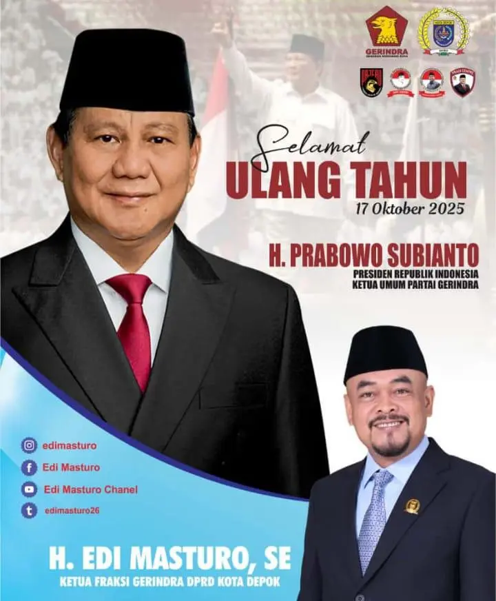 Edi Masturo: Pemerintahan Prabowo Harus Berjalan Dengan Kredibel Dan Berkeadilan