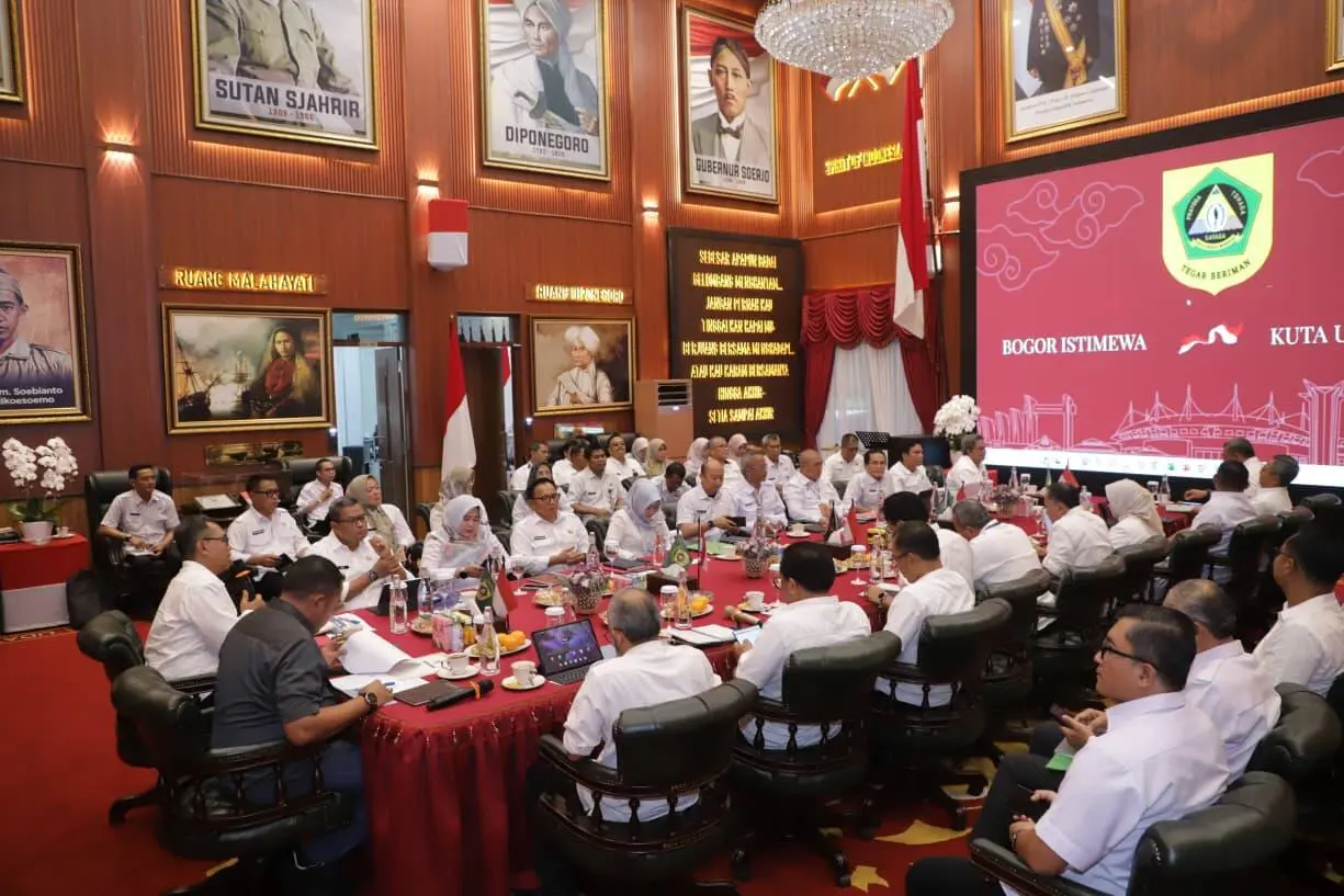 Pemkab Bogor Siapkan Diri Hadapi Tantangan Fiskal 2026: Penataan Kelembagaan Jadi Kunci!