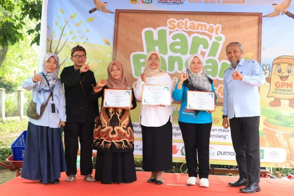 Kabupaten Bogor Genjot Pangan Lokal, Rayakan Hari Pangan Sedunia ke-45!