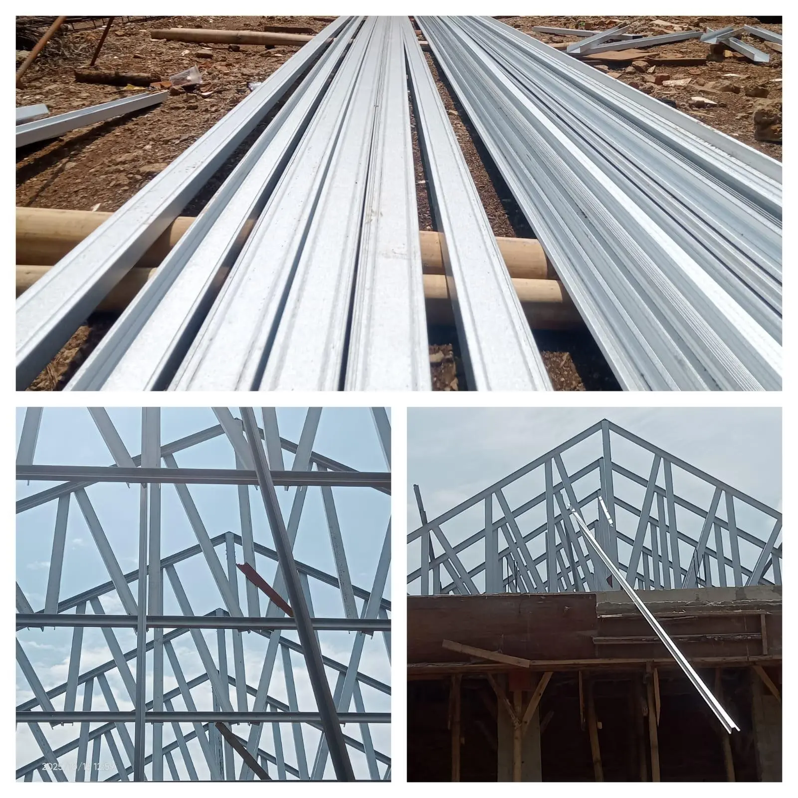 Proyek Kantor Kecamatan Tajurhalang Diduga Gunakan Material Tak Bersertifikat SNI