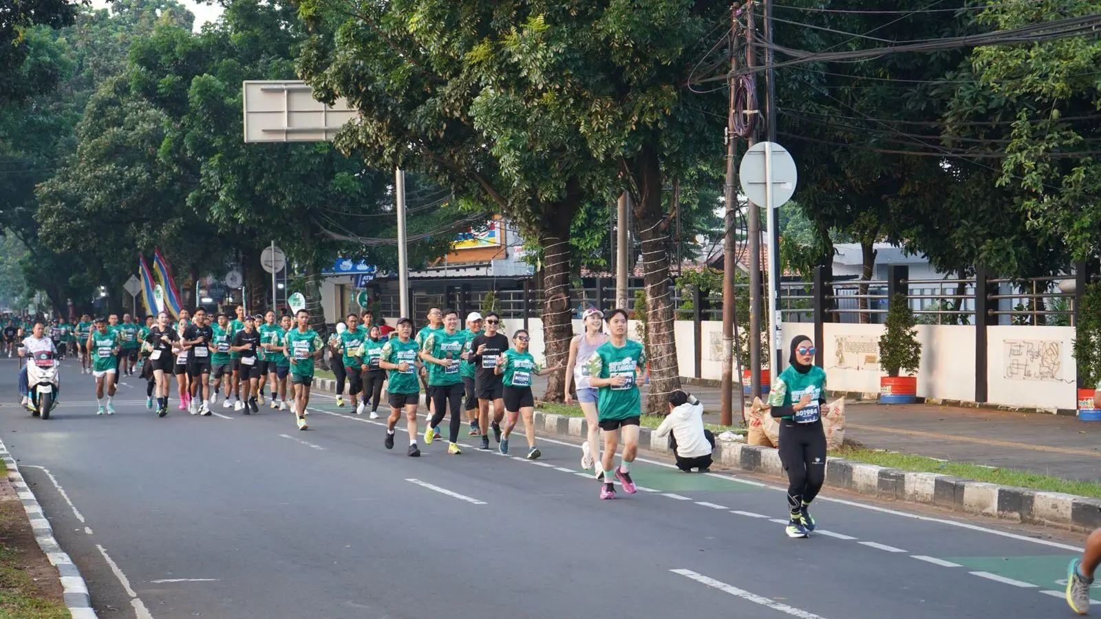 Pemkab Bogor Hidupkan Kembali Car Free Day di Jalan Tegar Beriman