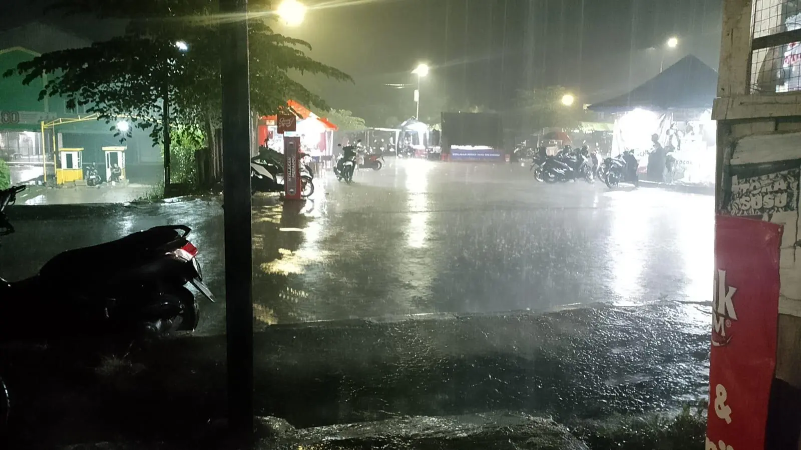 HUT Desa Sipak ke-102 Tahun yang dirayakan di Terminal Jasinga Sepi Penonton