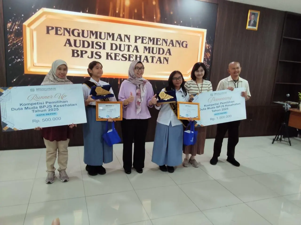 Bilqis, Siswi SMAN 1 Depok Terpilih Jadi Duta Muda BPJS Kesehatan, Siap Sosialisasikan JKN ke Generasi Milenia