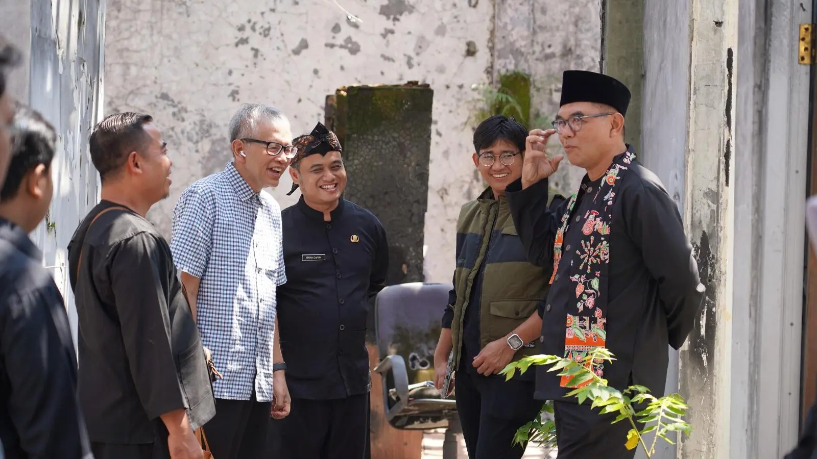 Puskesmas Citeureup Pasca Kebakaran: Sekda Bogor Turun Tangan