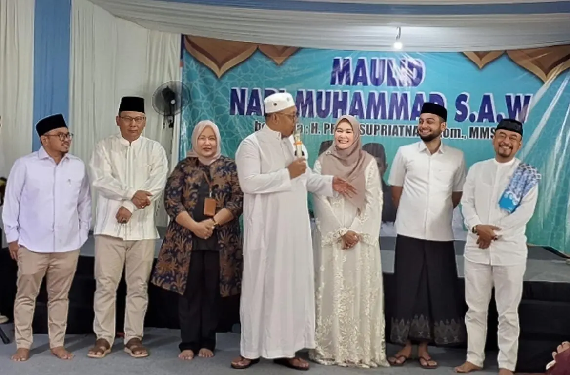 Maulid Nabi dan Milad H. Pradi, Hamzah: Momentum Pererat Ukhuwah Islamiyah di Depok