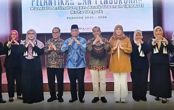 Wali Kota Supian Suri Tegaskan Komitmen Jadikan Depok Sebagai Kota Layak Anak