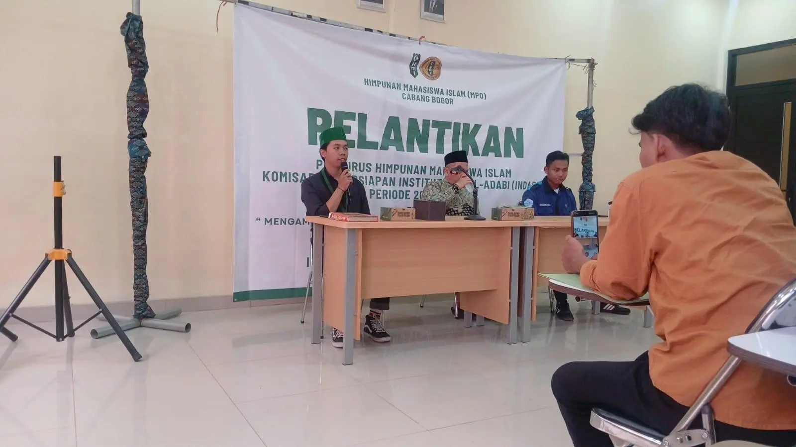HMI Bogor Komisariat ke-14 Resmi Dikukuhkan: Momentum Agen Perubahan!