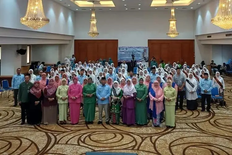 Wali Kota Depok Lantik Bunda PAUD se-Kota Depok, Tegaskan Pentingnya Pendidikan Anak Usia Dini