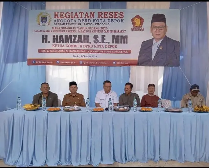 Ketua Komis B Hamzah Prioritaskan Penuntasan Banjir di Sukamaju Baru