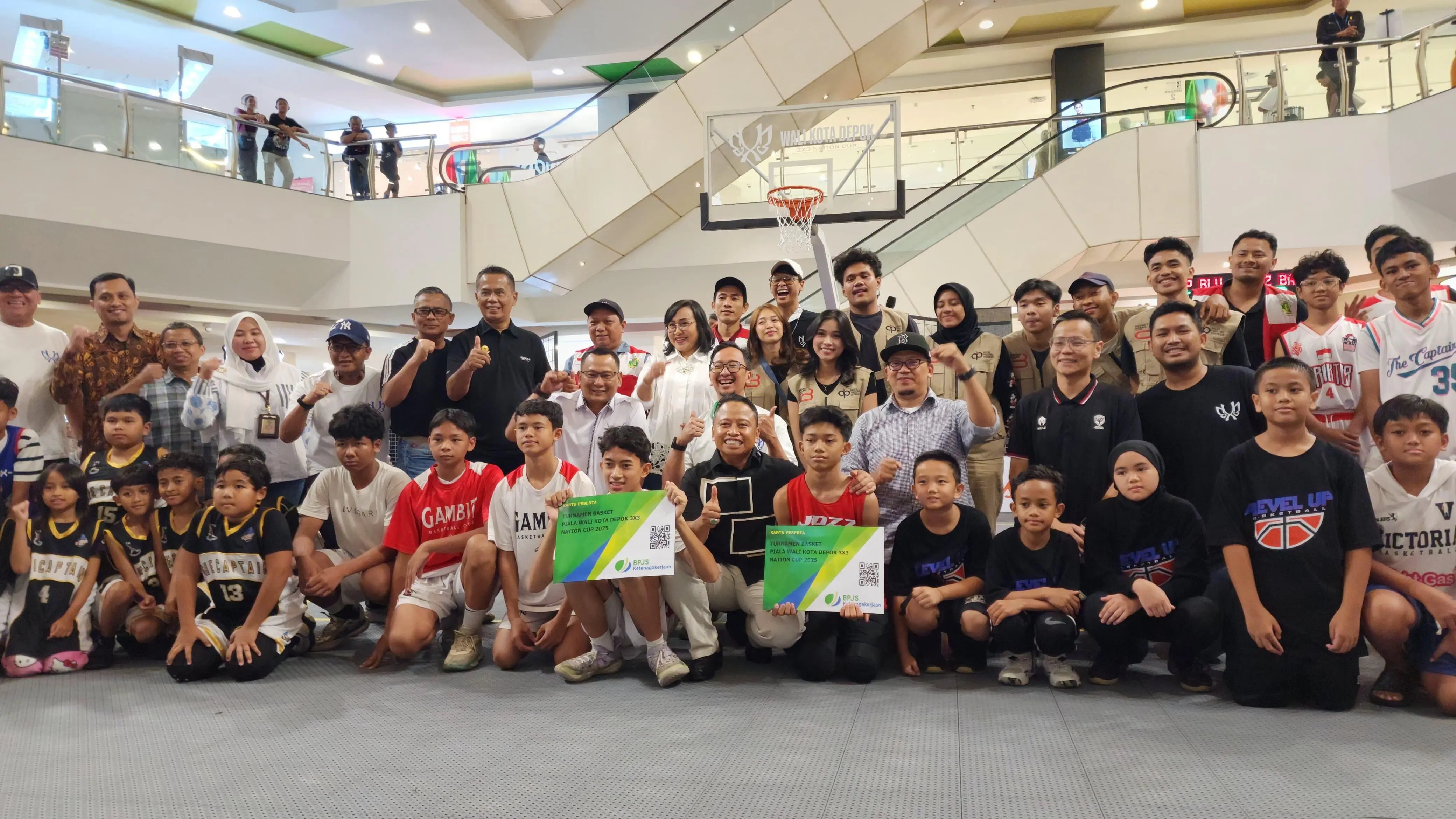 Supian Suri: Energi Muda Harus Jadi Kekuatan Depok Sebagai Kota Olahraga