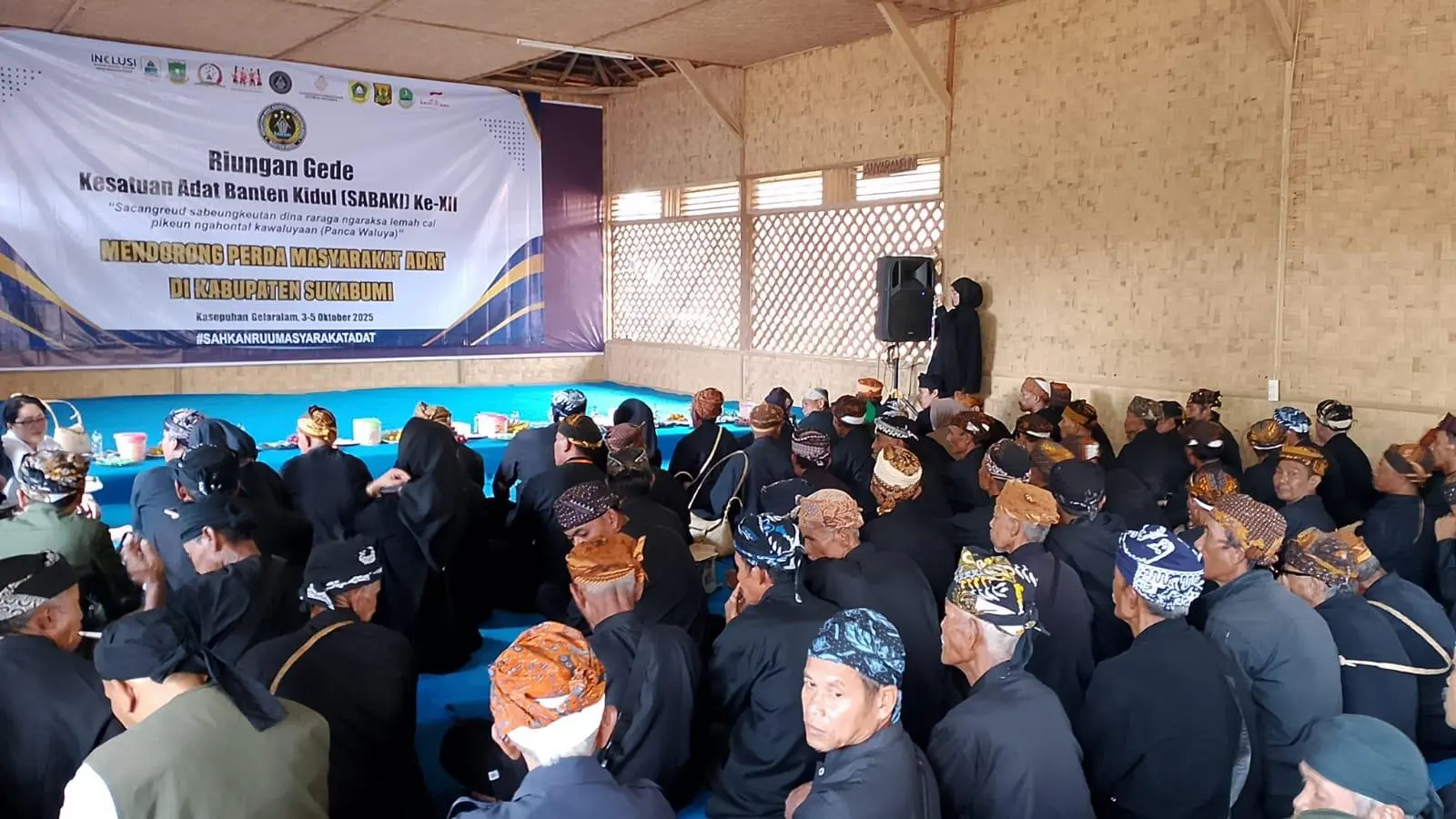 SABAKI Gelar Riungan Gede ke-XII Bahas Kedaulatan Pangan dan Desa Adat