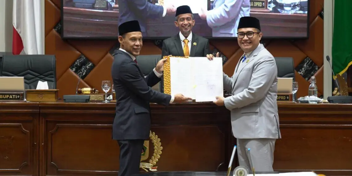 Pemkab dan DPRD Kabupaten Bogor Sepakati Raperda Perubahan APBD 2025