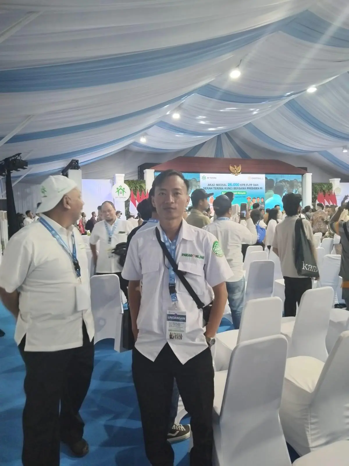 Pewarta di Bogor Terharu Terima Rumah Subsidi Langsung dari Presiden Prabowo