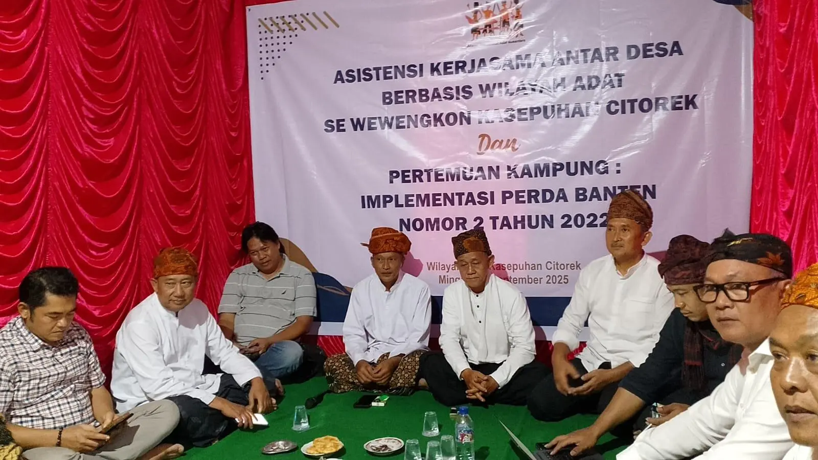 AMAN Banten Kidul Dorong Percepatan Desa Adat Citorek, 60 Desa di Lebak Berpotensi Berubah Status
