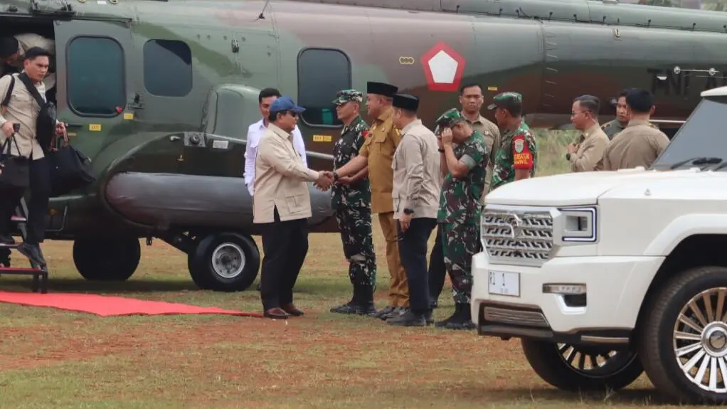 Presiden Prabowo Resmikan Akad Massal 26.000 KPR FLPP, Bupati Bogor Rudy Susmanto Sampaikan Hal Ini