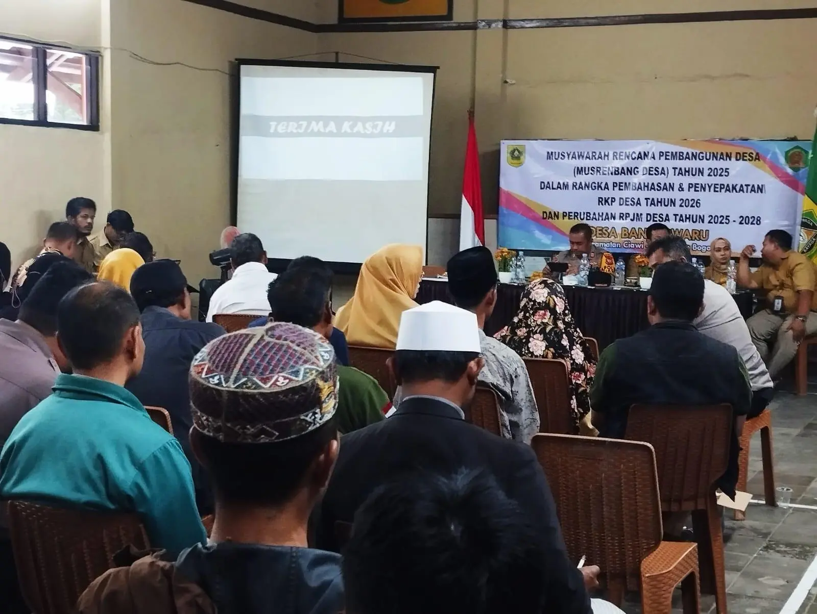 Musrenbang Banjarwaru: Warga Usulkan Pembangunan Jalan ke Pemakaman Umum