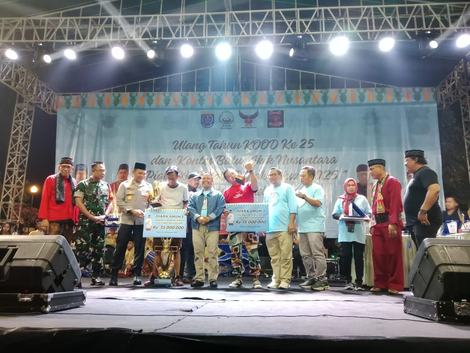 Festival Batu Akik Nusantara Jadi Agenda Tahunan, Wali Kota Depok Umumkan Hadiah Naik Jadi Rp100 Juta