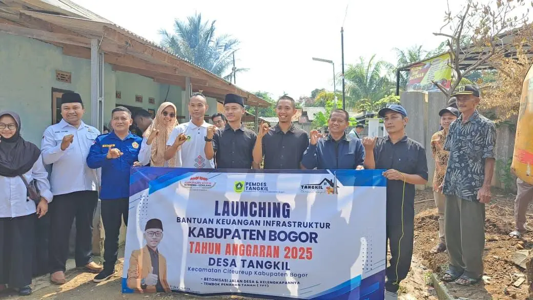 Pemdes Tangkil Gelar Sosialisasi Program Bankeu Infrastruktur Tahun Anggaran 2025