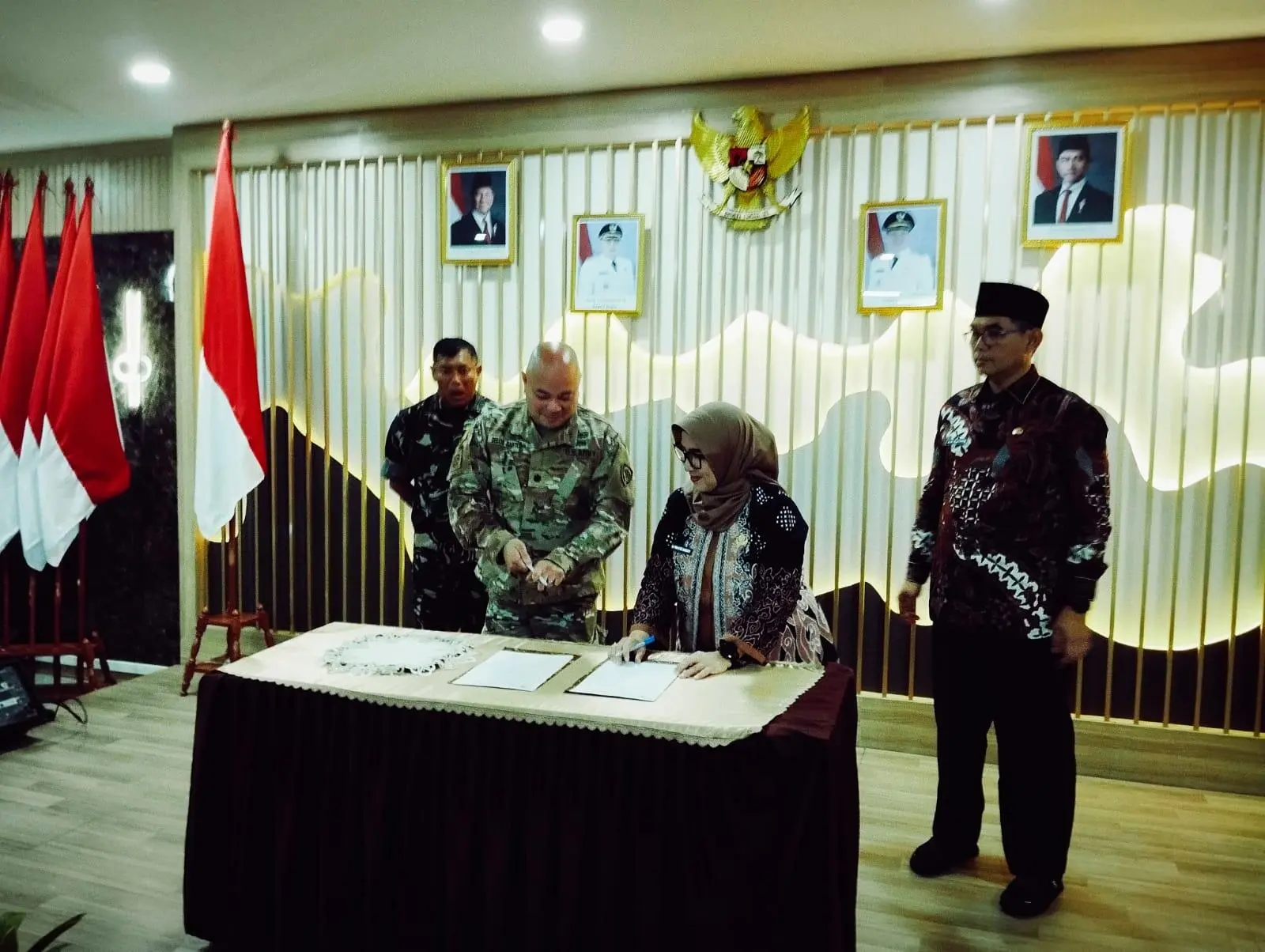 RS Idham Chalid Bogor Terima Bantuan Alkes dari Amerika Serikat