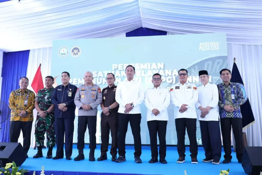 BNN RI Resmikan SPPG Padarincang Bersinar, Polda Banten Siap Dukung Pemenuhan Gizi dan Pencegahan Narkoba