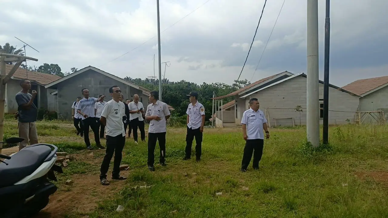 BPKAD dan Disdik Jabar Tinjau Lahan Calon Pembangunan USB SMK Negeri Cigudeg