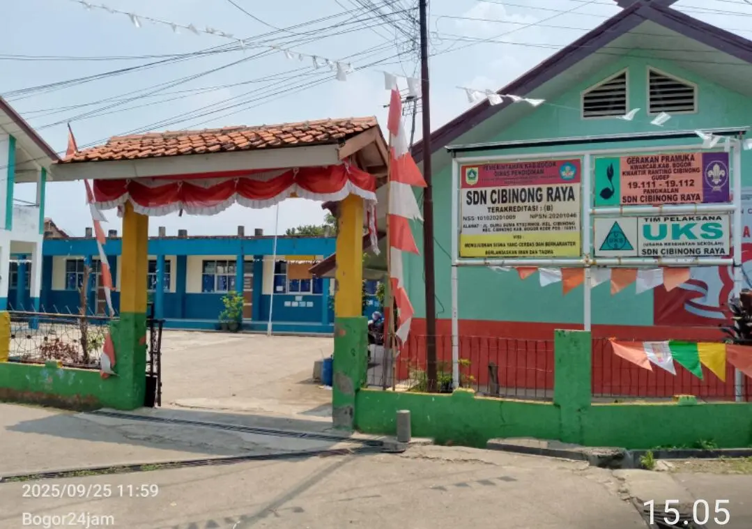 SDN Cibinong Raya Butuh Ruang Kelas Baru, Perpustakaan Kerap Terendam Banjir