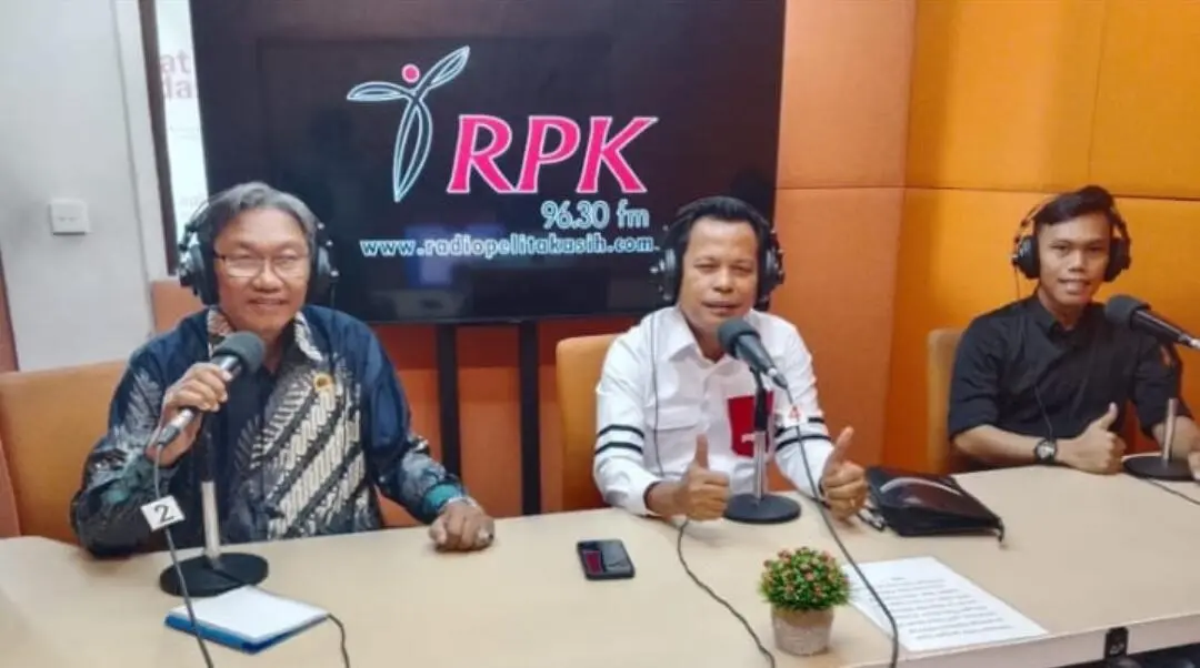 RPK 96.3 FM Angkat Isu Penting UMKM Jakarta: Perizinan, Pasar, dan Tantangan Relokasi Pedagang Barito