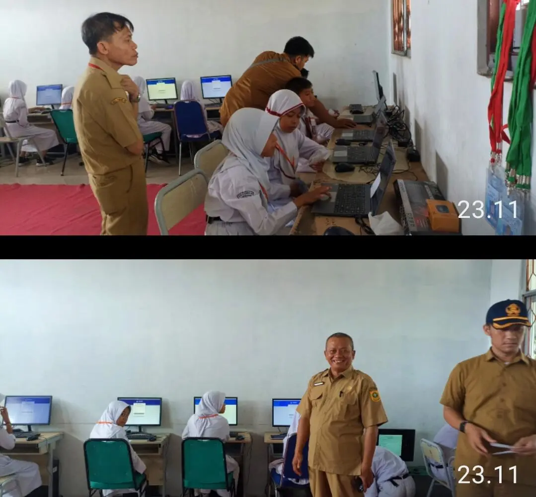 30 Siswa SDN Ciomas 05 Ikuti ANBK 2025 dengan Lancar