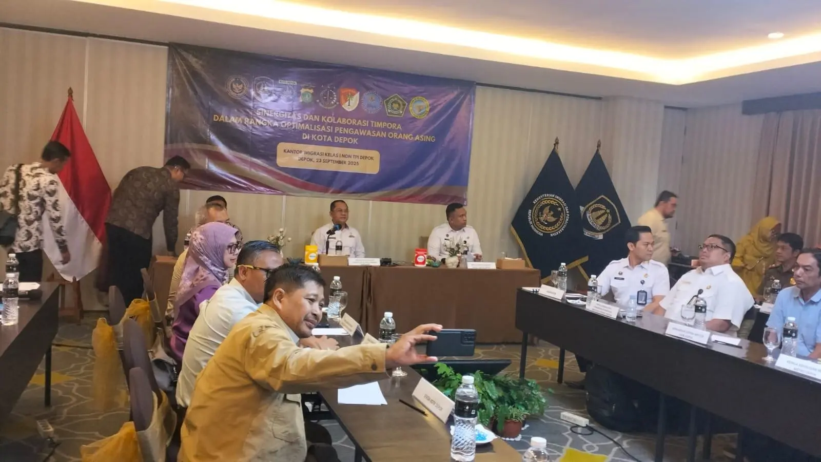 Imigrasi Jabar Dorong Sinergi 17 Instansi Timpora Depok Perkuat Pengawasan WNA