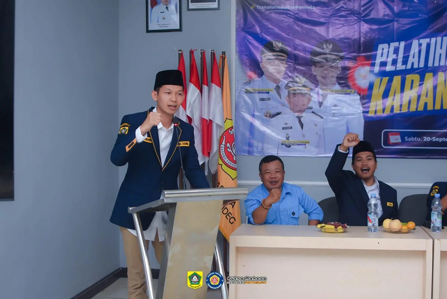 Karang Taruna Bogor Gelar PDKT, Siapkan Pemuda Hadapi Bonus Demografi dan Era Digital