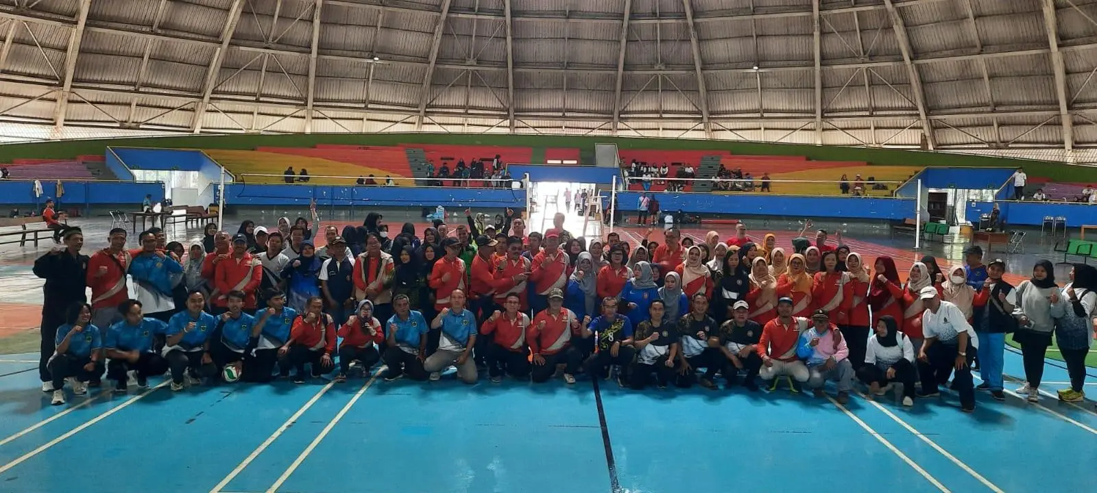 Hari Guru Nasional ke-80: PGRI Citeureup Meriahkan dengan Turnamen Olahraga