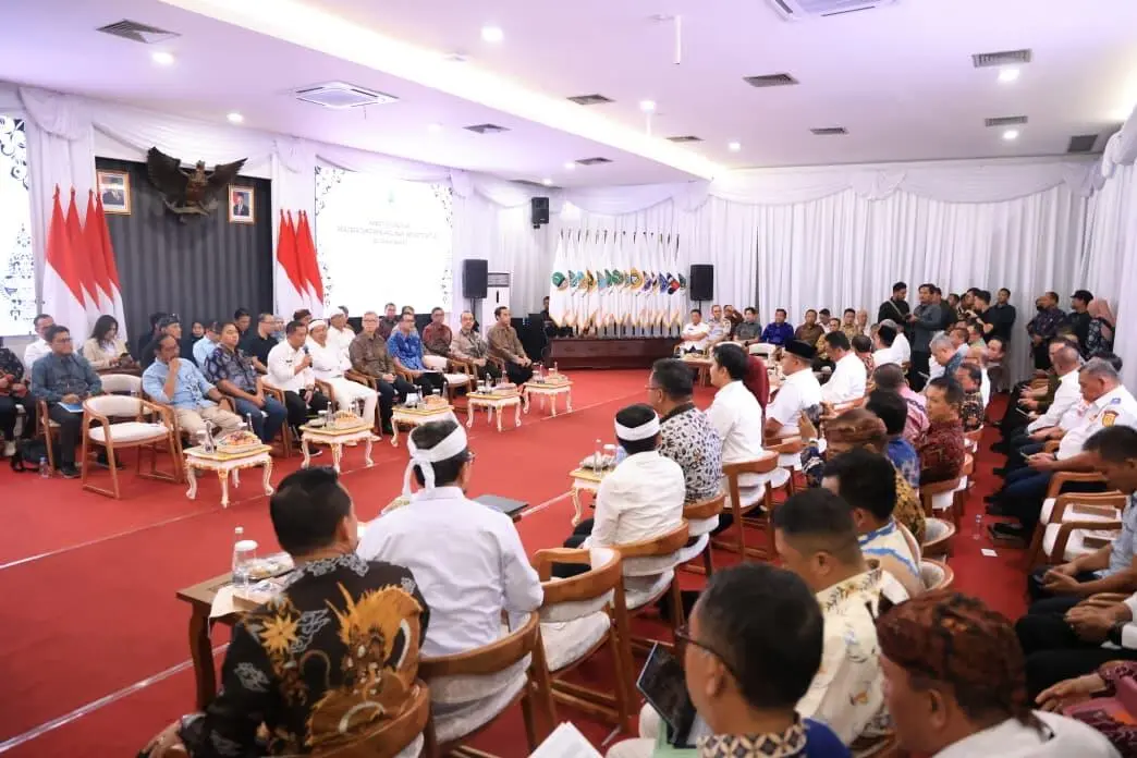 Bupati Bogor Rudy Susmanto Hadiri Rakor Percepatan Pembangunan Infrastruktur Jawa Barat