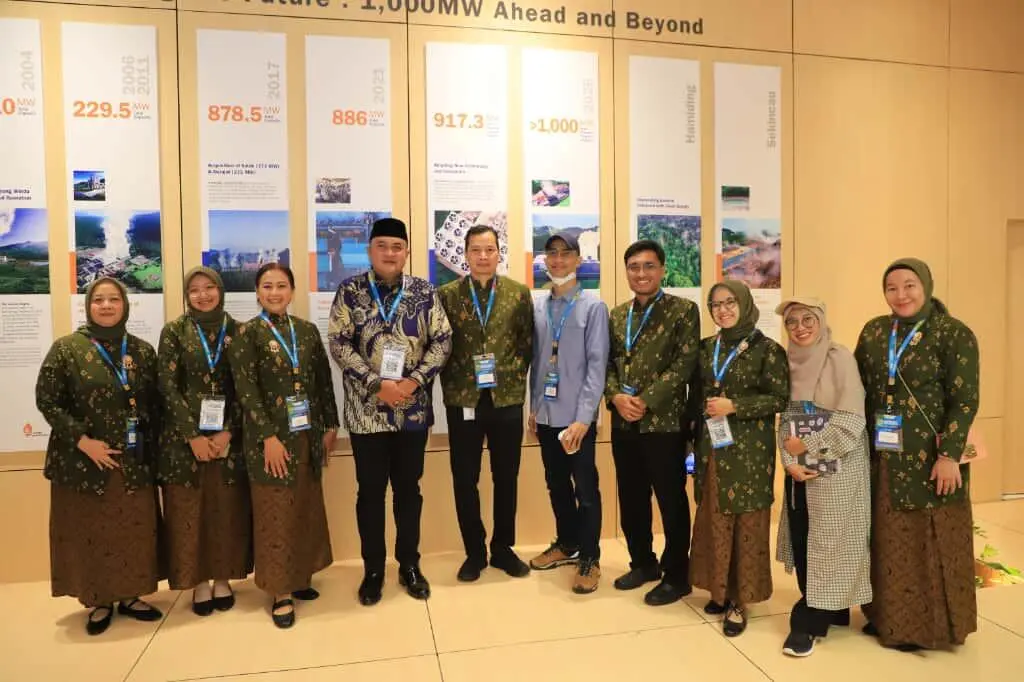 Bupati Bogor Hadiri IIGCE 2025, Dorong Sinergi Pengembangan Energi Panas Bumi