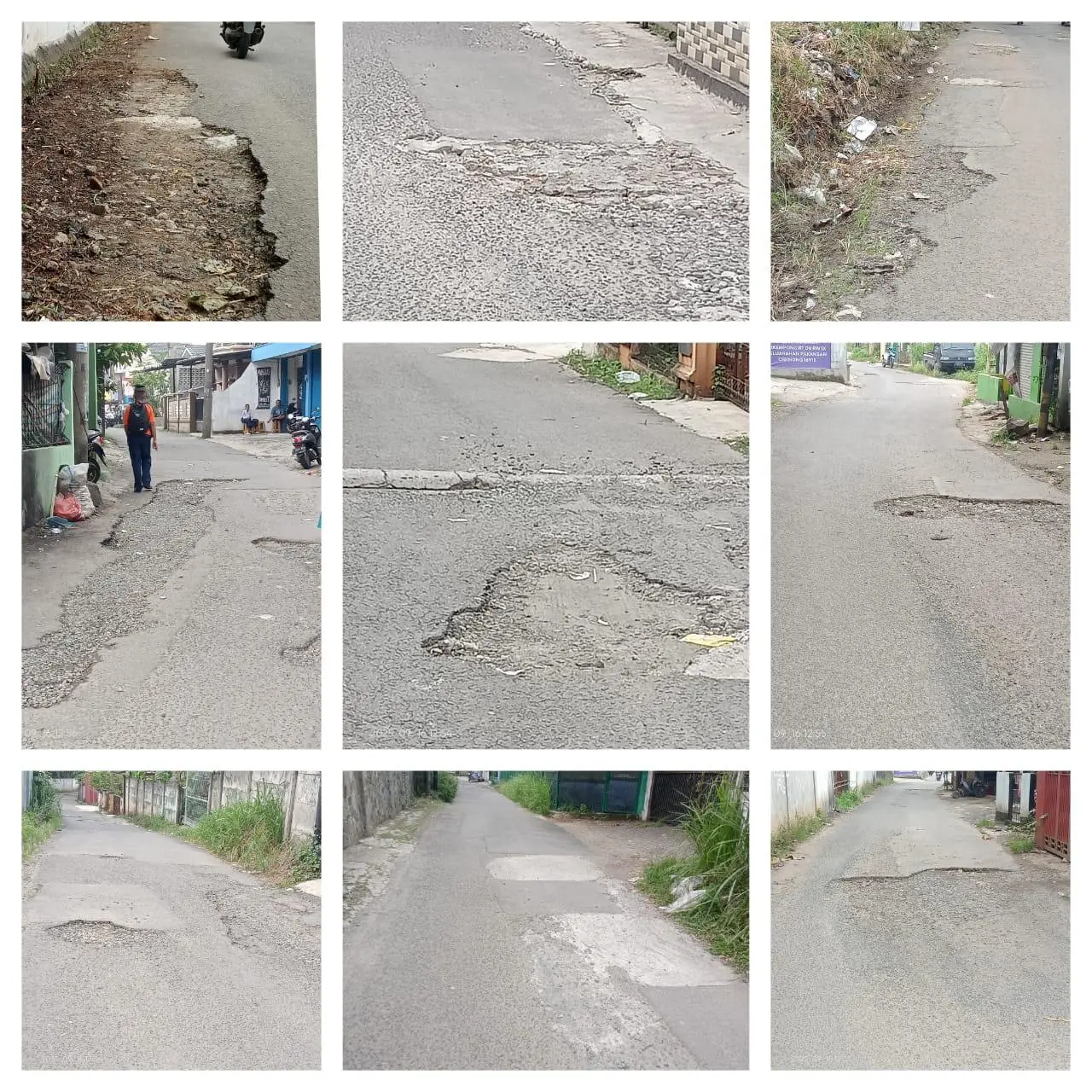 Pengawasan Lemah, Jalan di Bogor Kerap Ditambal Asal-asalan