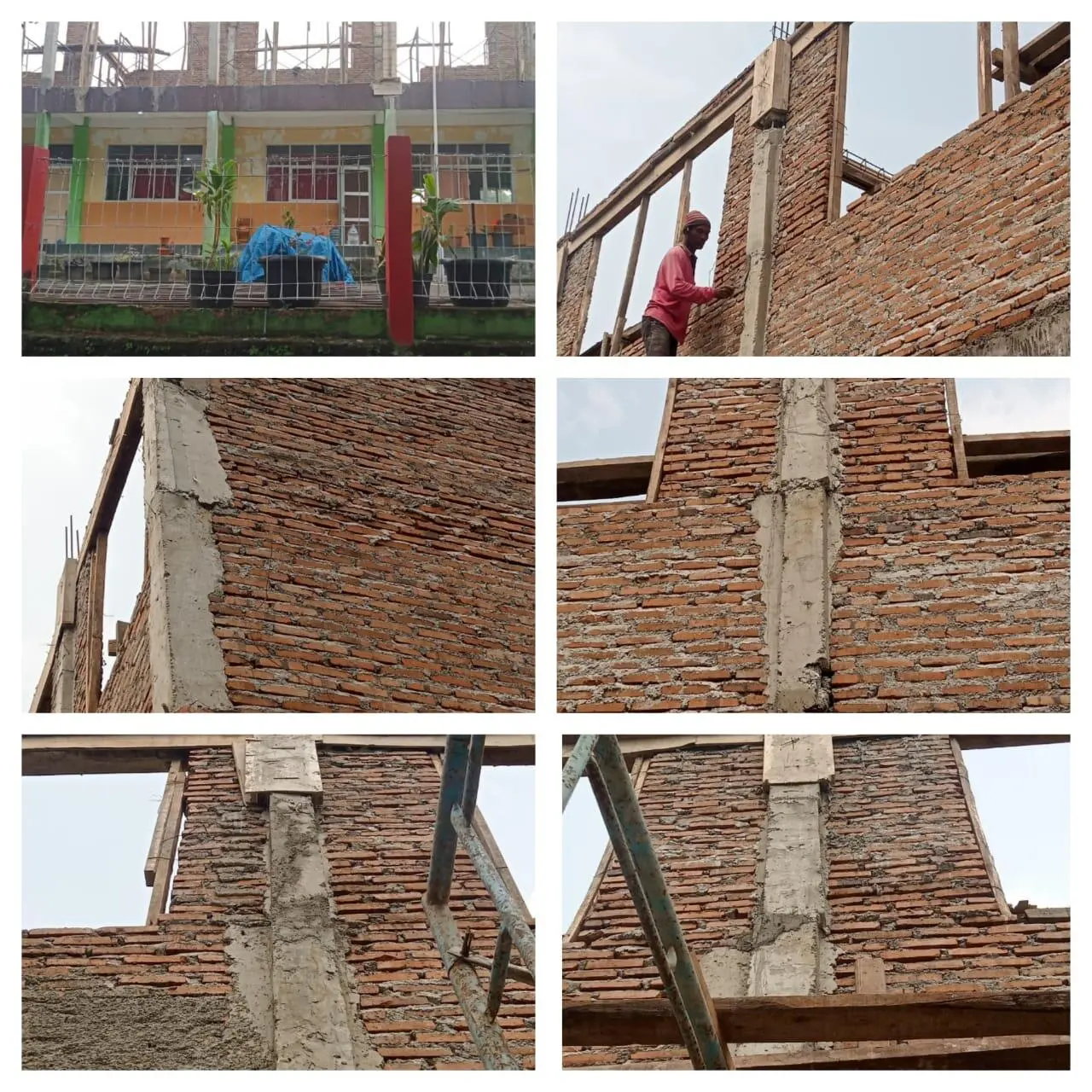 Pembangunan RKB SDN Cijayanti 03 Babakan Madang Diduga Asal Jadi