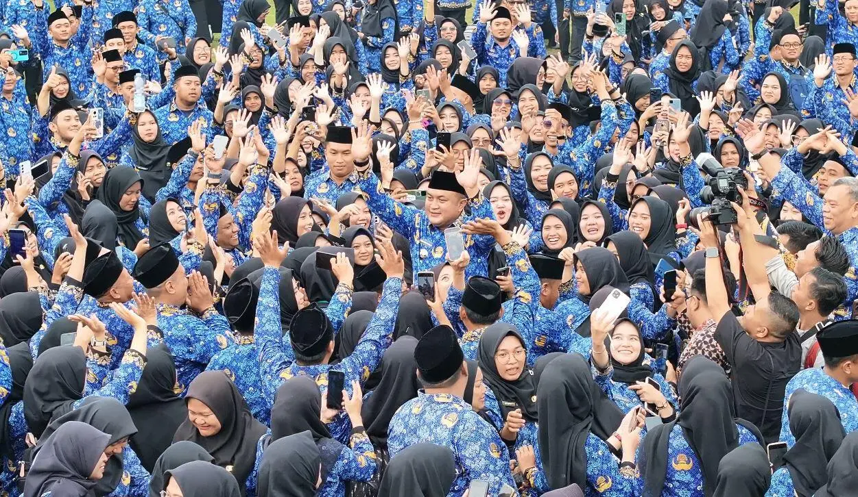 Bupati Rudy Susmanto: Rekrutmen PPPK Bogor 2025 Tidak Dipungut Biaya