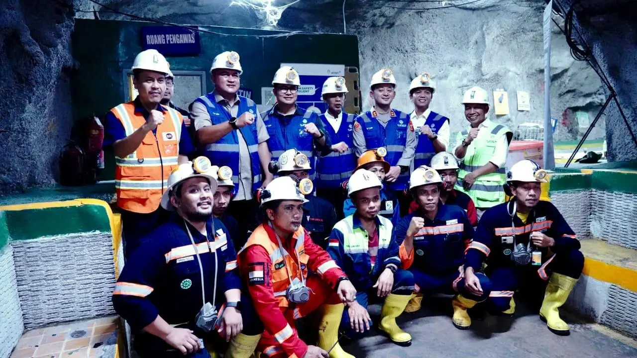 Kunjungan Bupati Bogor ke Tambang Antam, Tekankan Aspek Keamanan dan Lingkungan