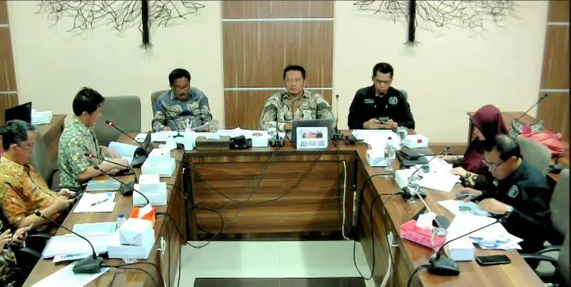 Komisi C DPRD Depok Gelar Rapat Kerja Bersama OPD Bahas Program Prioritas 2026