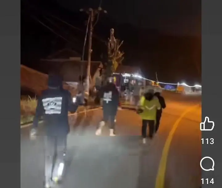 Polsek Cigudeg Tindaklanjuti Viral Remaja Bawa Sajam di Jalan Nasional