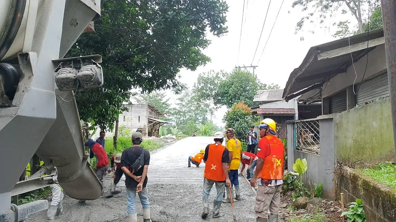 Camat Nanggung Apresiasi Prioritas Pembangunan Irigasi Bongas dan Jalan Cibeber–Kalongliud